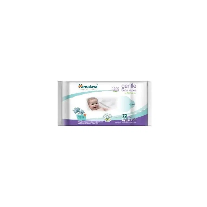 Himalaya Gentle Baby Wipes 72 pcs pack