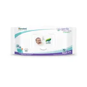Gentle Baby Wipes 72 pcs. Pack Sachet showing the Front face.