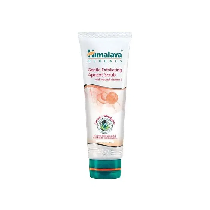 Himalaya Gentle Exfoliating Apricot Scrub 50 g pack