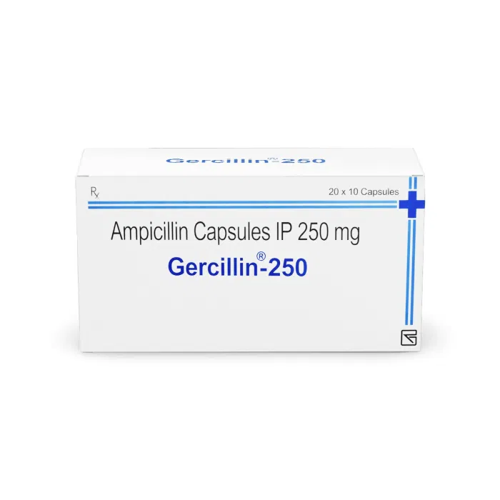 Gercillin 250 mg Capsule pack