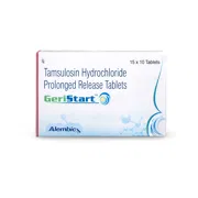 Geristart Tablet PR Box/Carton Front view