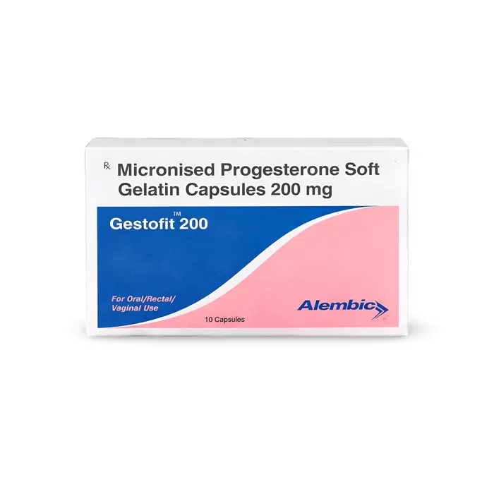 Gestofit 200 Capsule pack