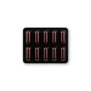 Gestofit 200 Capsule Blister Pack Front View