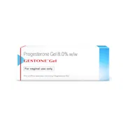 Gestone 8_ Vaginal gel Box/Carton Front view