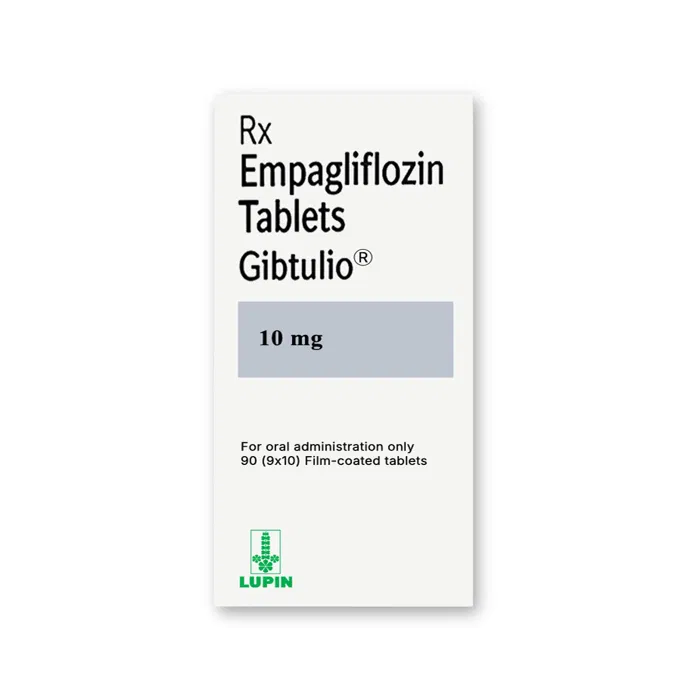 Gibtulio 10 mg Tablet pack