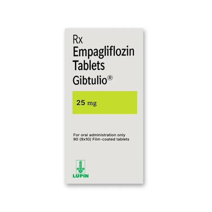 Gibtulio 25 mg Tablet pack