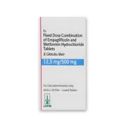 Gibtulio Met 12.5mg/500mg Tablet