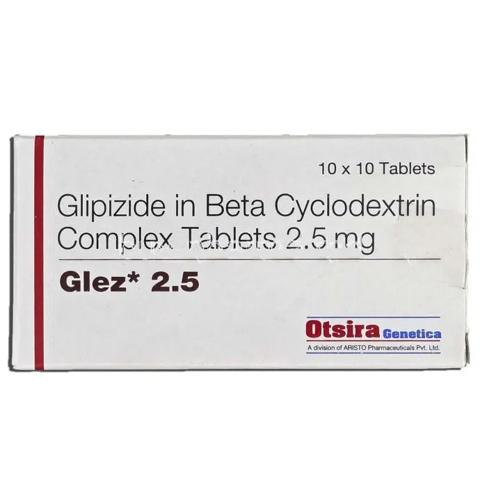 Glez 2.5 mg Tablet pack