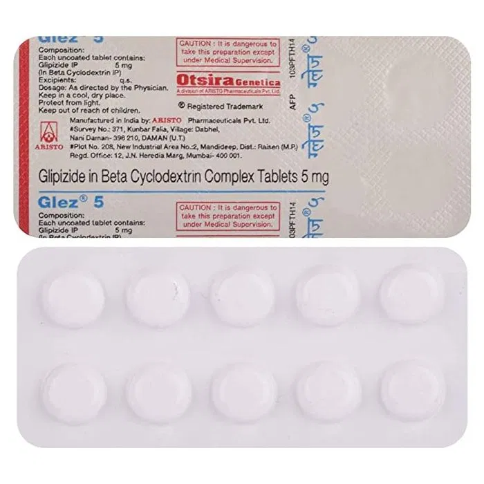 Glez 5 mg Tablet pack