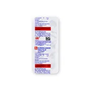 Gliconil 5 Mg Tablet Blister Pack showing the Back face