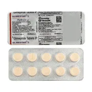 Glimestar 2 Tablets with Glimepiride