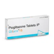 Glitaris 15 mg