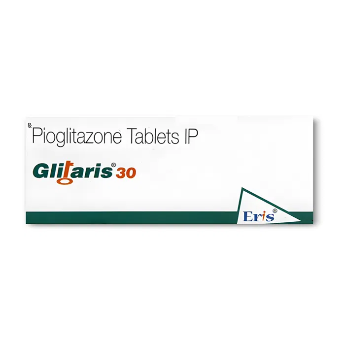 Glitaris 30 Tablet pack