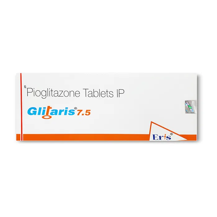 Glitaris 7.5 Tablet pack