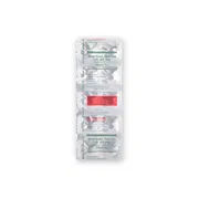 Glucar 25 Tablet Strip showing the Front face
