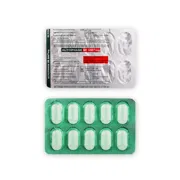 Glyciphage SR 500 Mg Tablet Blister Pack showing the Front/Back face