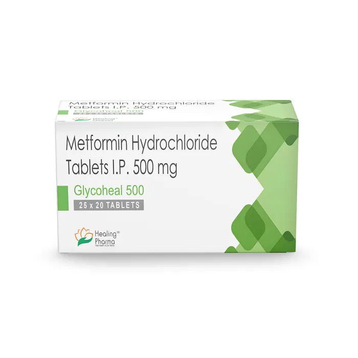 Glycoheal 500 mg Tablet pack