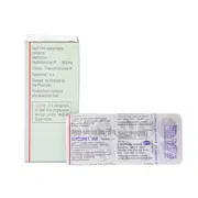 Glycomet 850 Mg Box/Carton + Blister Pack showing the Front and Back face.