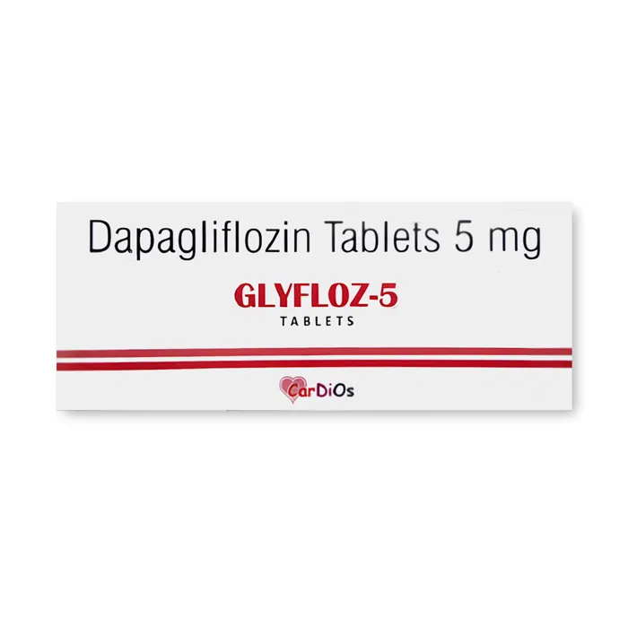Glyfloz 5 Tablet pack