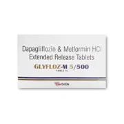 Glyfloz-M 5mg/500mg Tablet ER