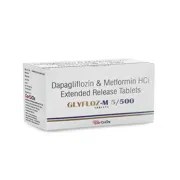 Glyfloz-M 5 mg/500 mg Tablet ER