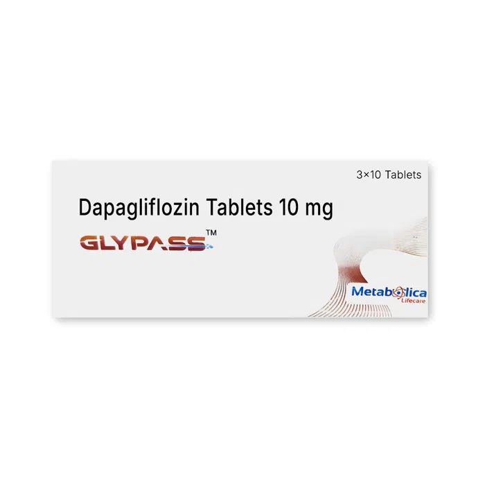 Glypass 10 mg Tablet pack