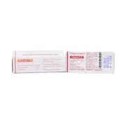 Glypride 1 Mg Box/Carton + Blister Pack showing the Front/Back face.