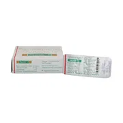 Glypride 2 Mg Box/Carton + Blister Pack showing the Front/Back face.