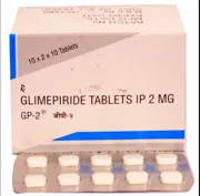 GP 2 Tablets with Glimepiride