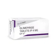 GP 4 Tablet Box/Carton showing the Left face
