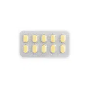GP 4 Tablet Blister Pack showing the Front face