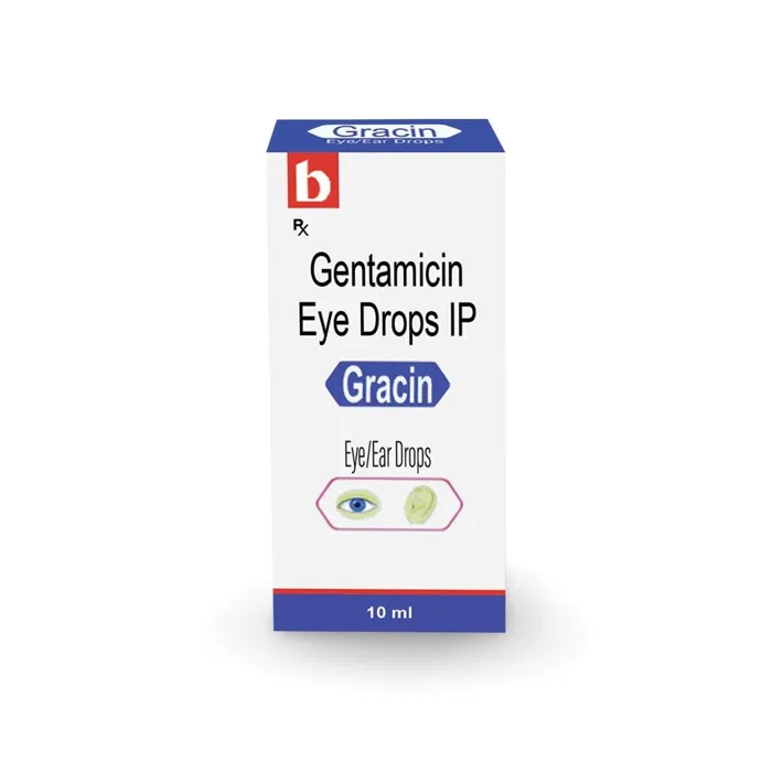 Gracin Eye Drop pack