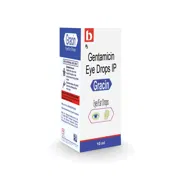 Gracin Eye Drop Box/Carton showing the Front face.