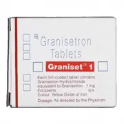 Graniset 1 Mg Box/Carton showing the Front face.