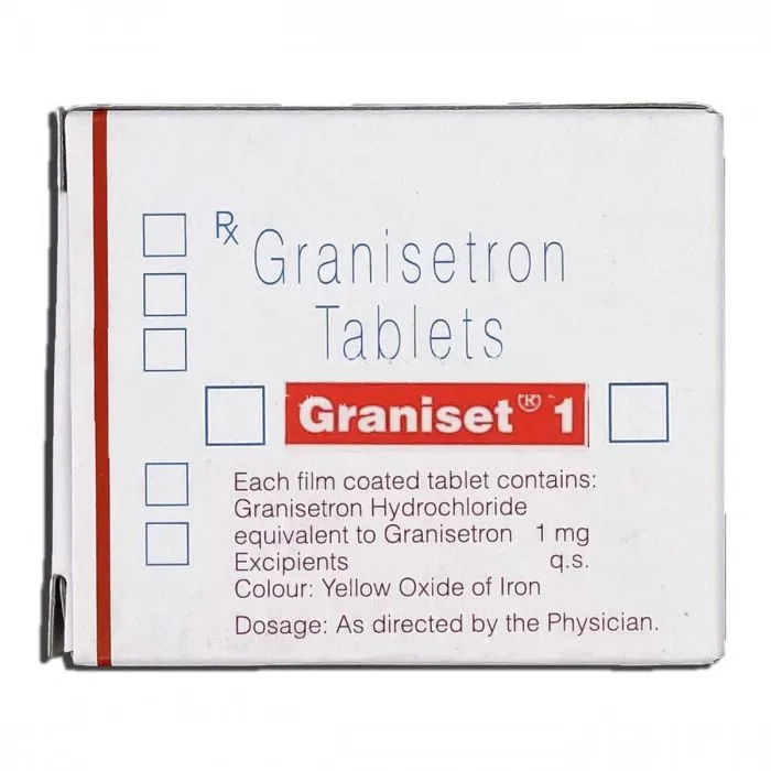 Graniset 1 mg Tablet pack