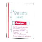 Graniset 1 Mg Box/Carton showing the Front face.