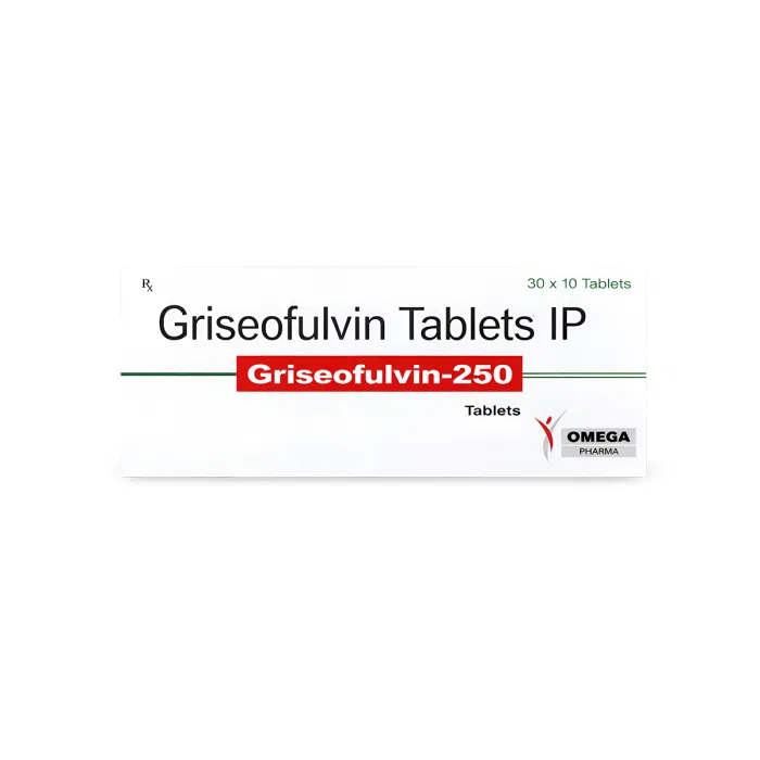 Griseofulvin 250 mg Tablet pack