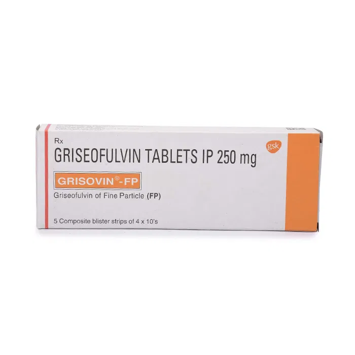 Grisovin FP 250 mg Tablet pack