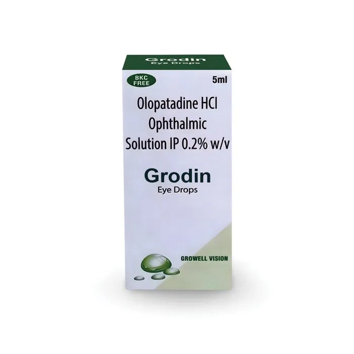 Grodin 0.2% Eye Drop pack