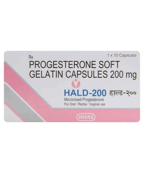 Hald 200 Soft Gelatin Capsule pack