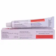 Halobet Cream Tube + Box/Carton showing the Front and Back face.