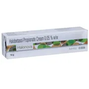 Halonova Cream Box/Carton showing the Front face.