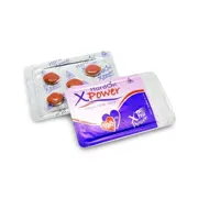Hardon X Power 120 Mg Blister Pack showing the Front face.