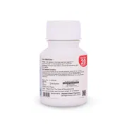 Hashmi Extream Plus Capsule Bottle showing the Back face.