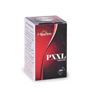 Hashmi PXXL Capsule (20 Caps-Pack) Box/Carton showing the Front face.