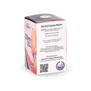 Hashmi Slim - XL Box/Carton showing the Back face.