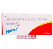 Hatric Tablet Box/Carton + Blister Pack showing the Front face.