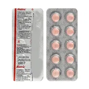 Hatric Tablet Blister Pack showing the Front/Back face.