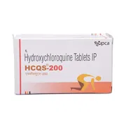 HCQS 200 Mg with Hydroxychloroquine Sulfate