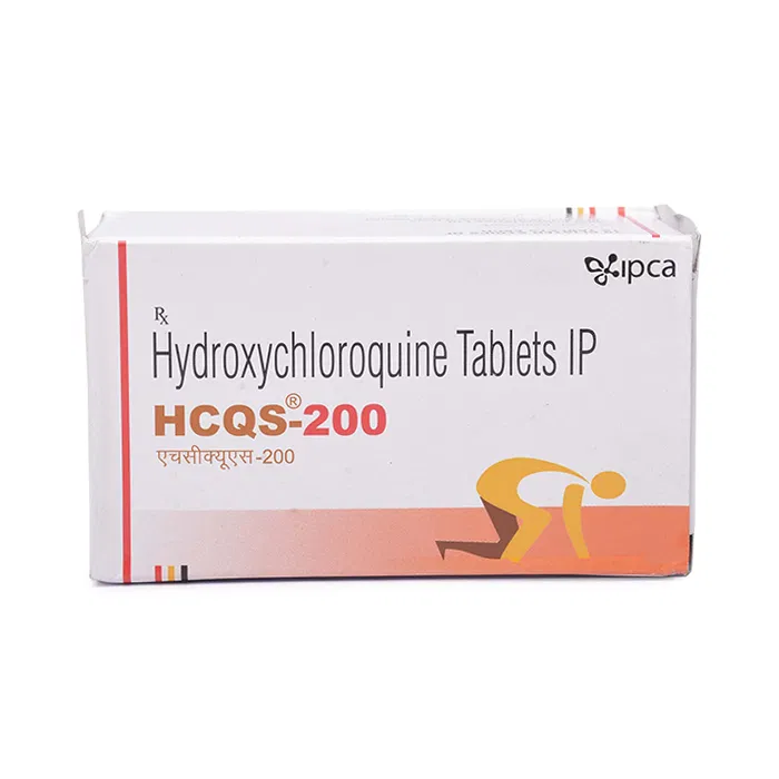 HCQS 200 mg Tablet pack